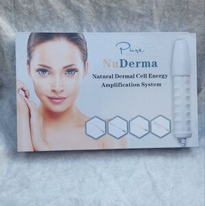 Pure Daily‎ Care NuDerma Portable Handheld Skin Therapy Wand Machine